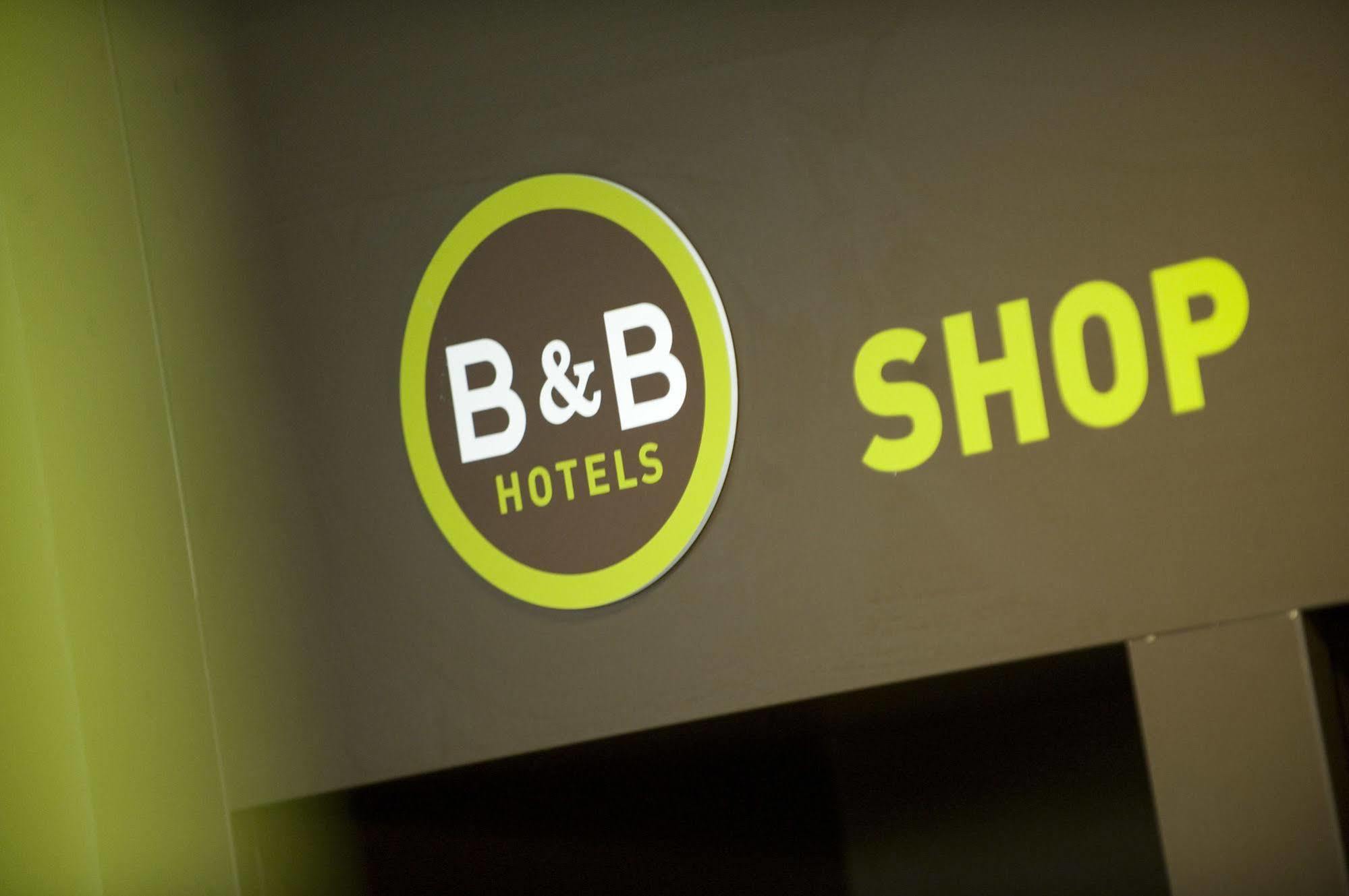 B&B Hotel Brest Kergaradec Aeroport Gouesnou Exterior foto